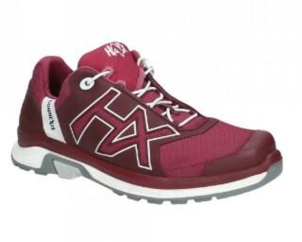HAIX CONNEXIS Air 2.0 Ws low berry-silver maat 43 UK 8.5
